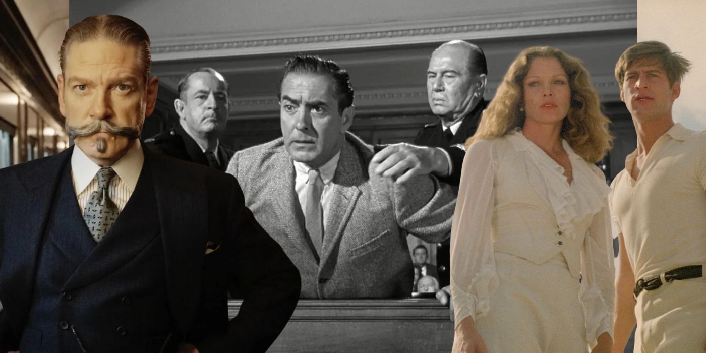 25 Best Agatha Christie Movie Adaptations Ranked