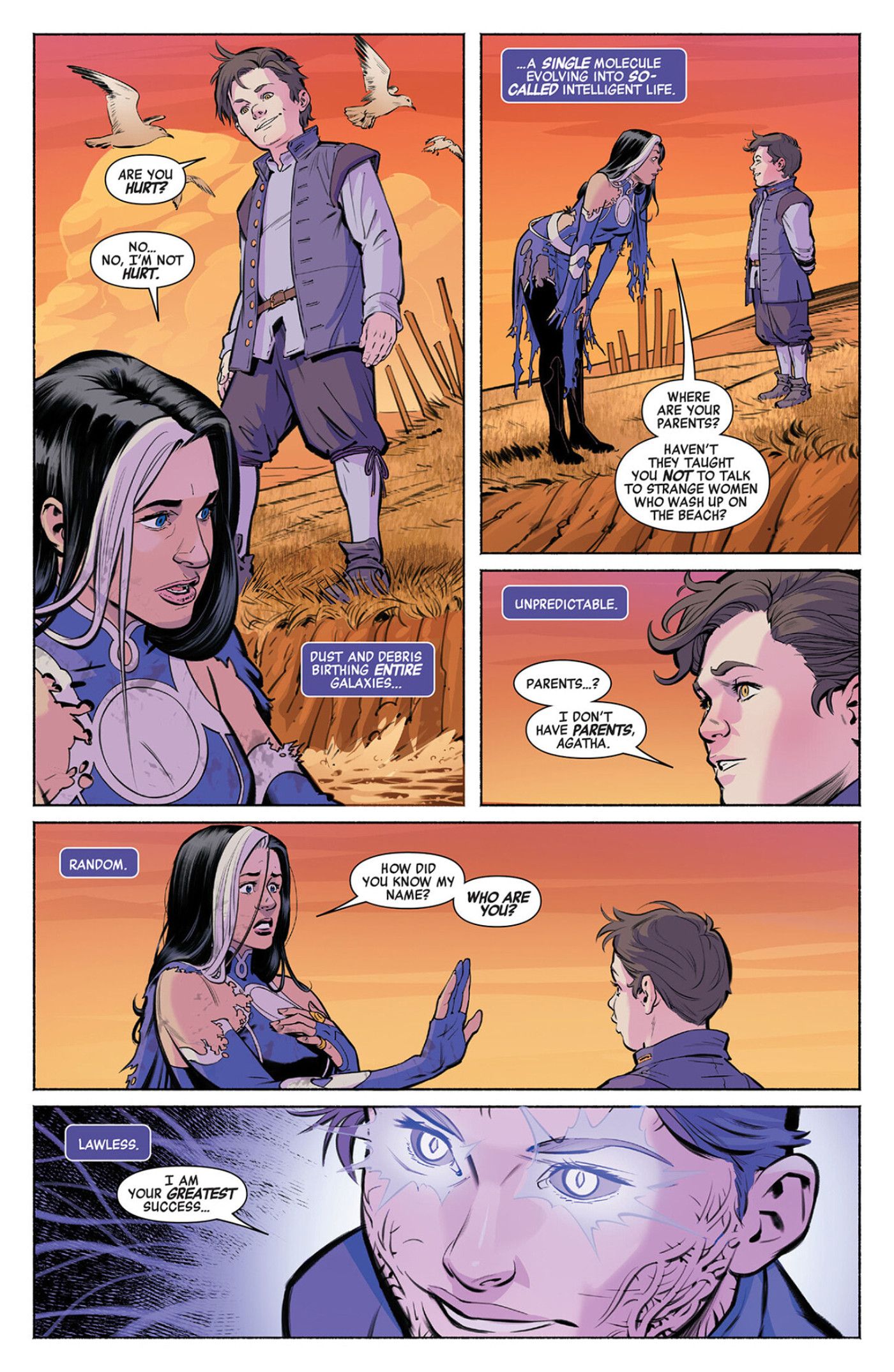 Agatha Darkhold Avengers Villain