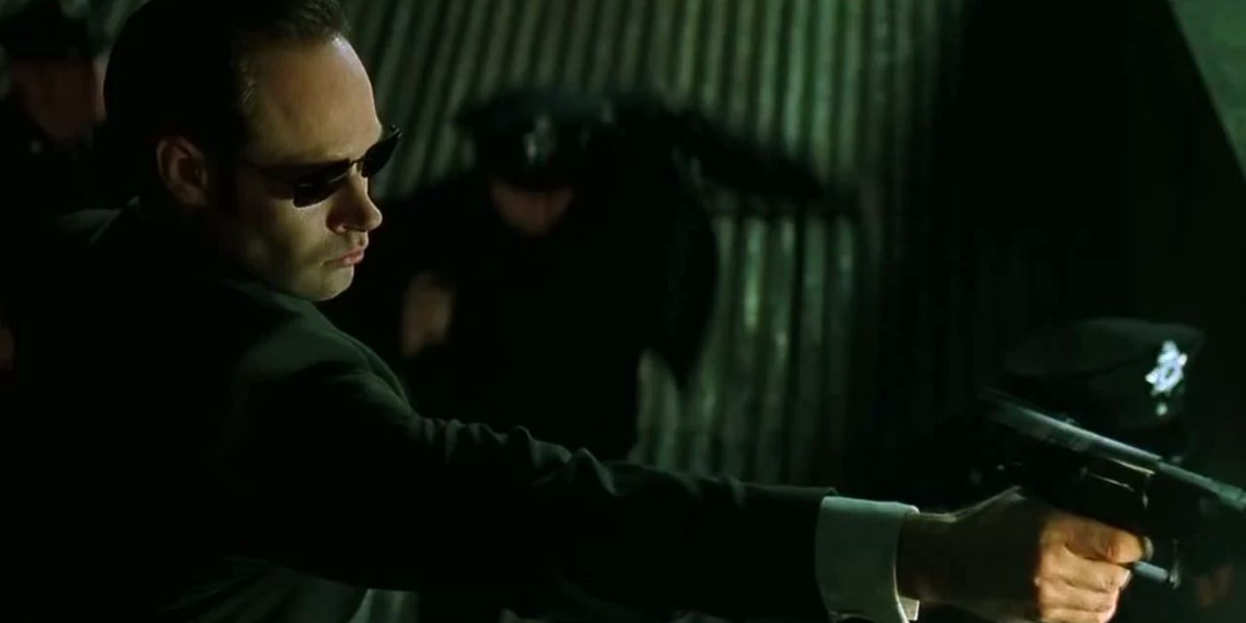 agent brown the matrix paul goddard