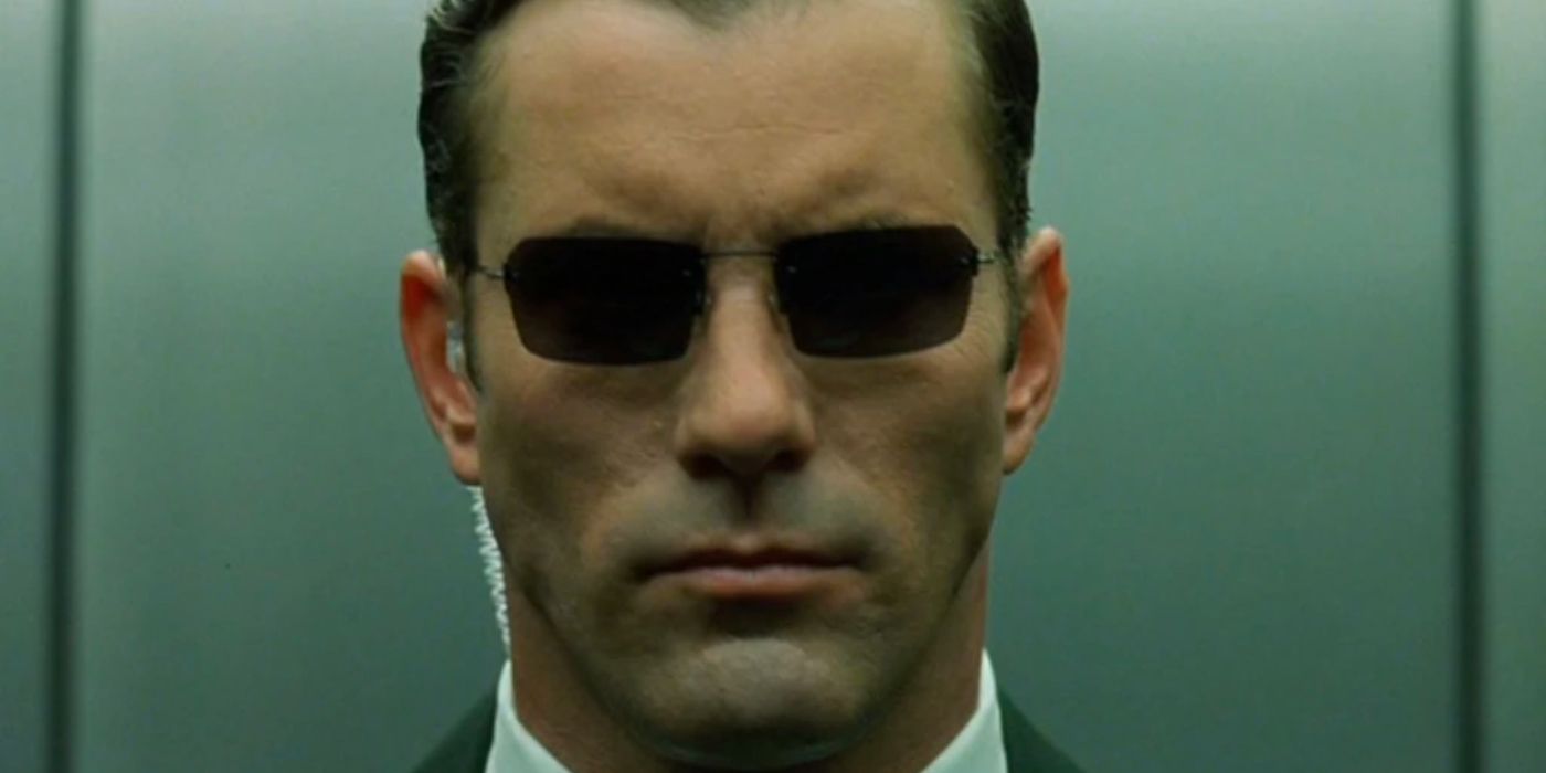 What Are The Agents In The Matrix All 6 Agents In The Matrix Movies Explained (& How They're Different To