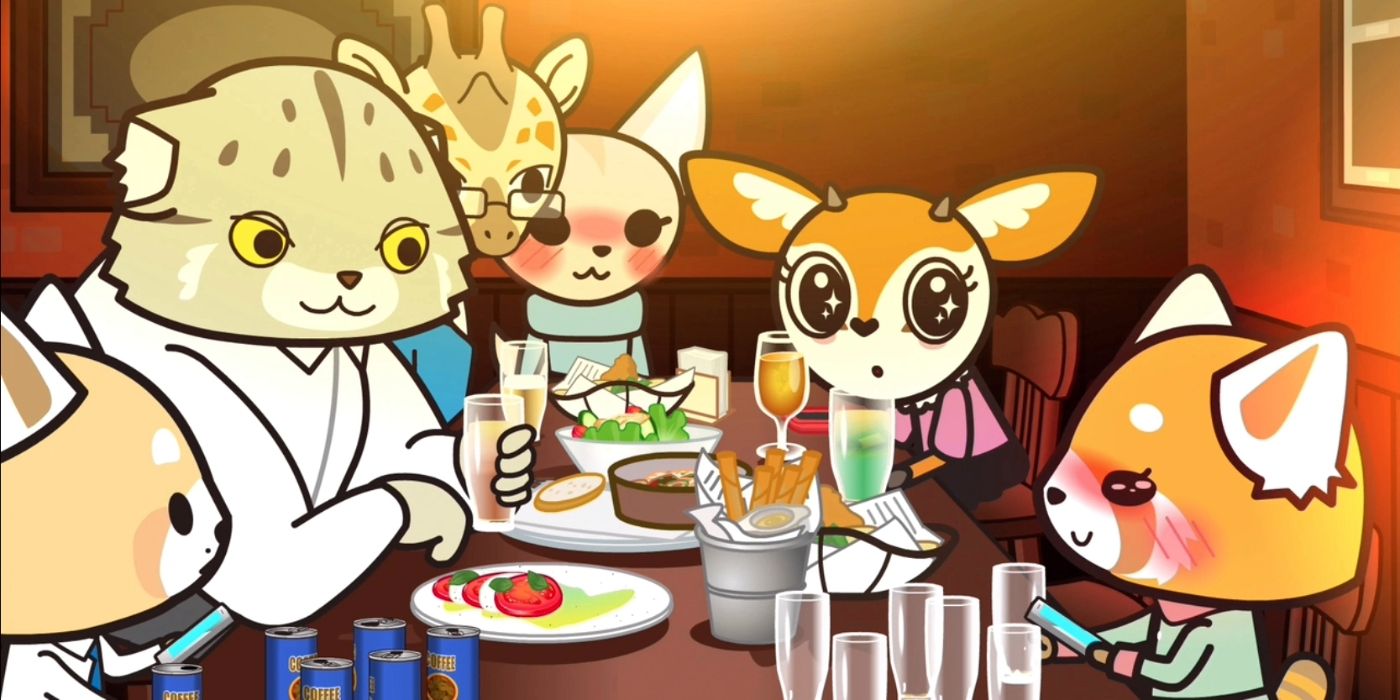 Aggretsuko Anime