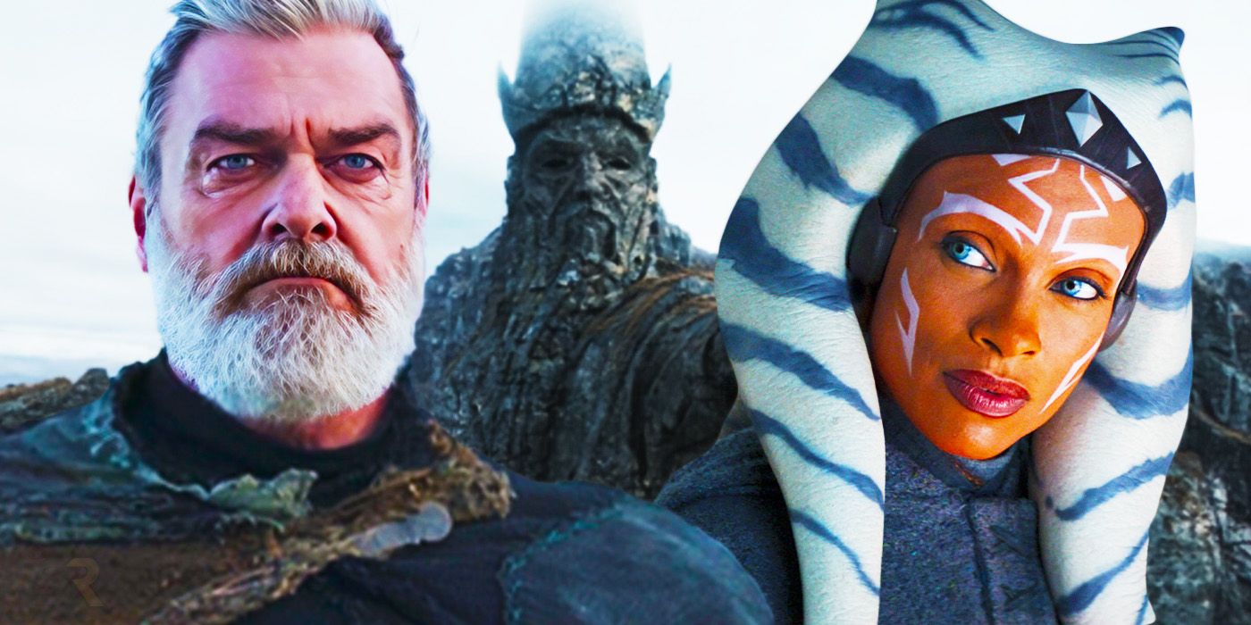 Ahsoka Baylan and the Father