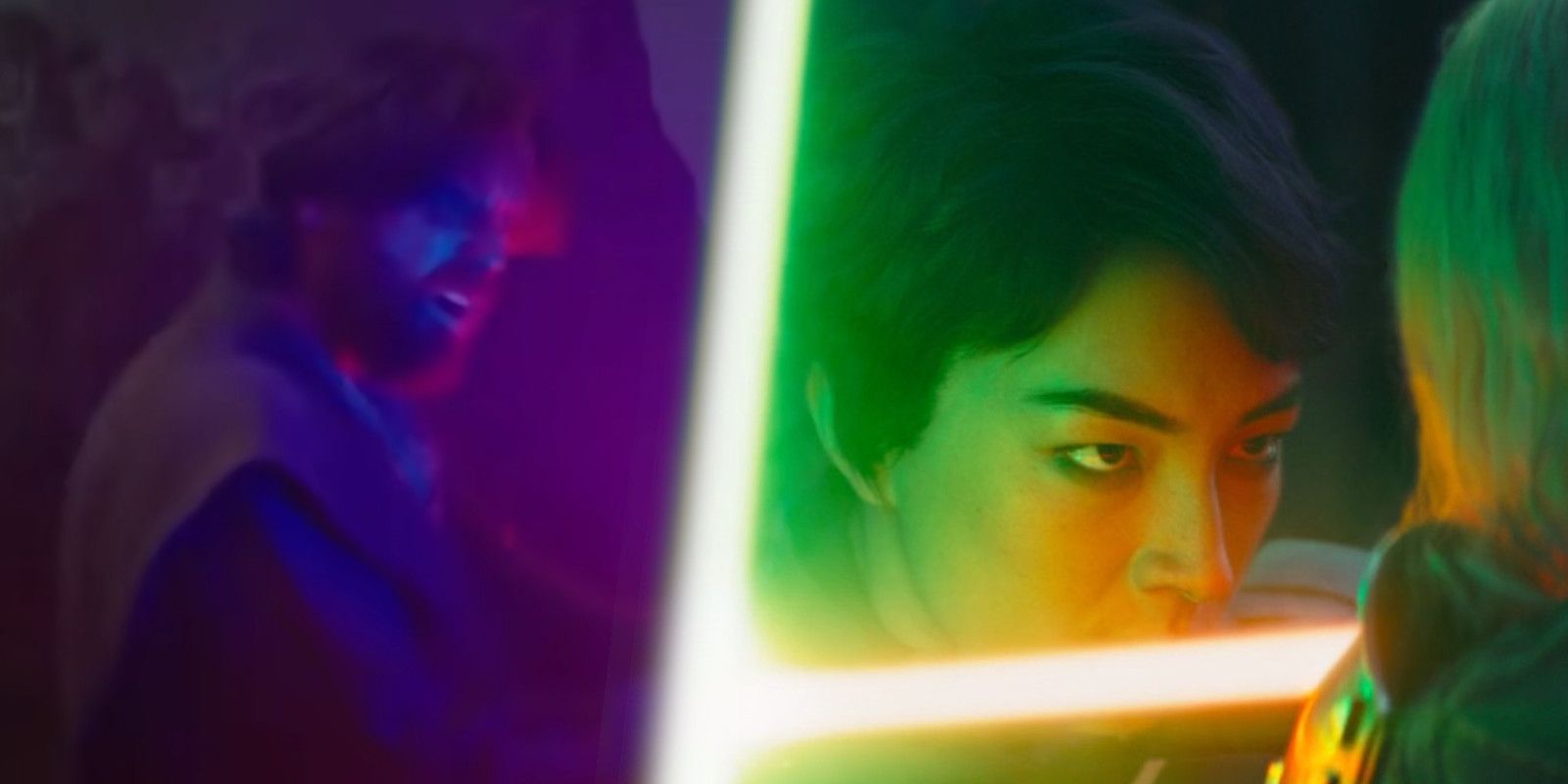 Ahsoka Obi-Wan Kenobi Sabine LED Lightsaber Color