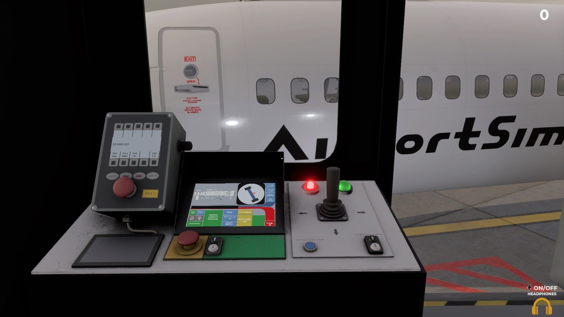 AirportSim Lift