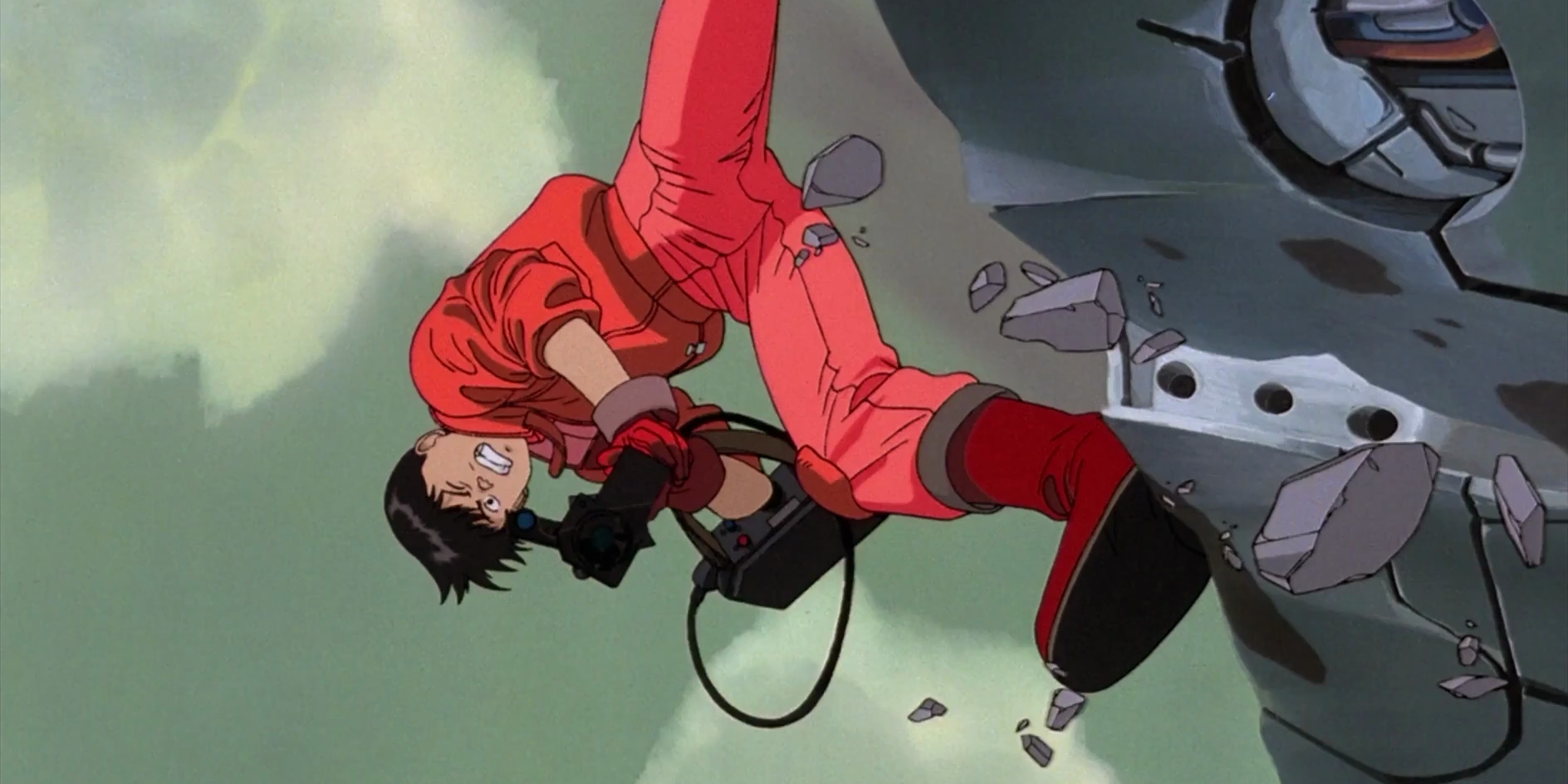 Captura de pantalla de Akira