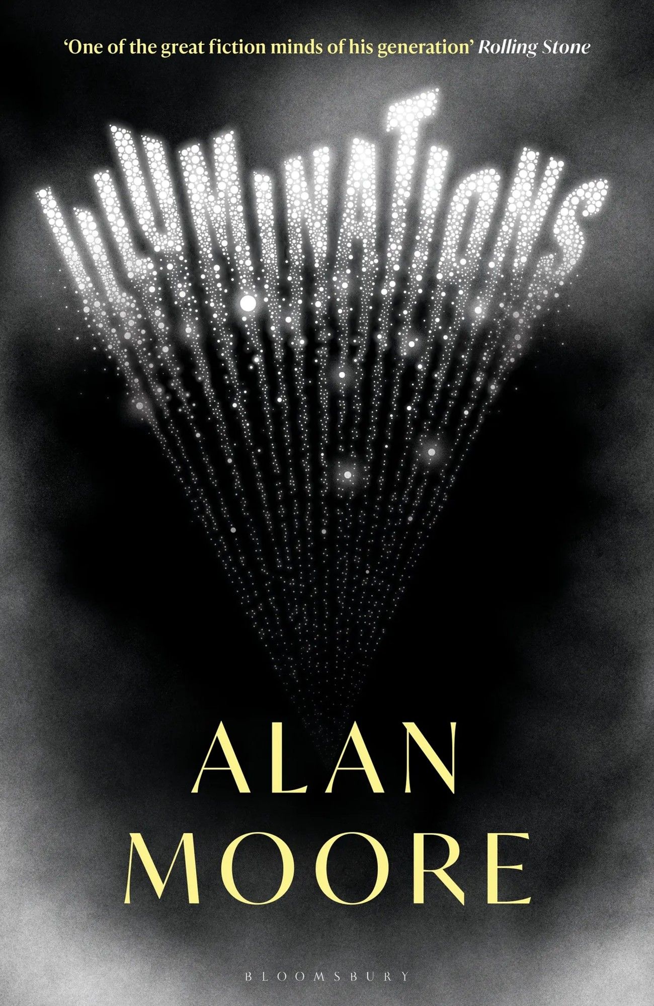 alan moore short story collection illuminations cover