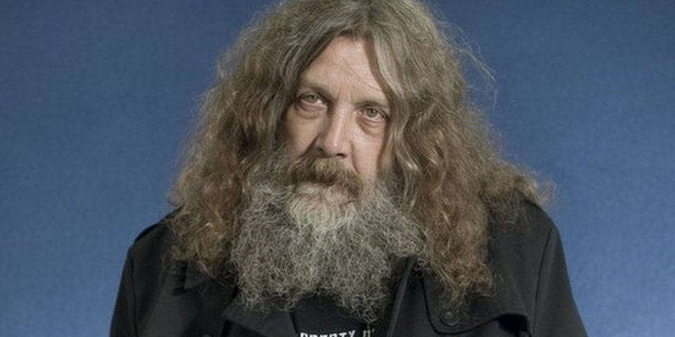 alan moore blue backdrop, feature image