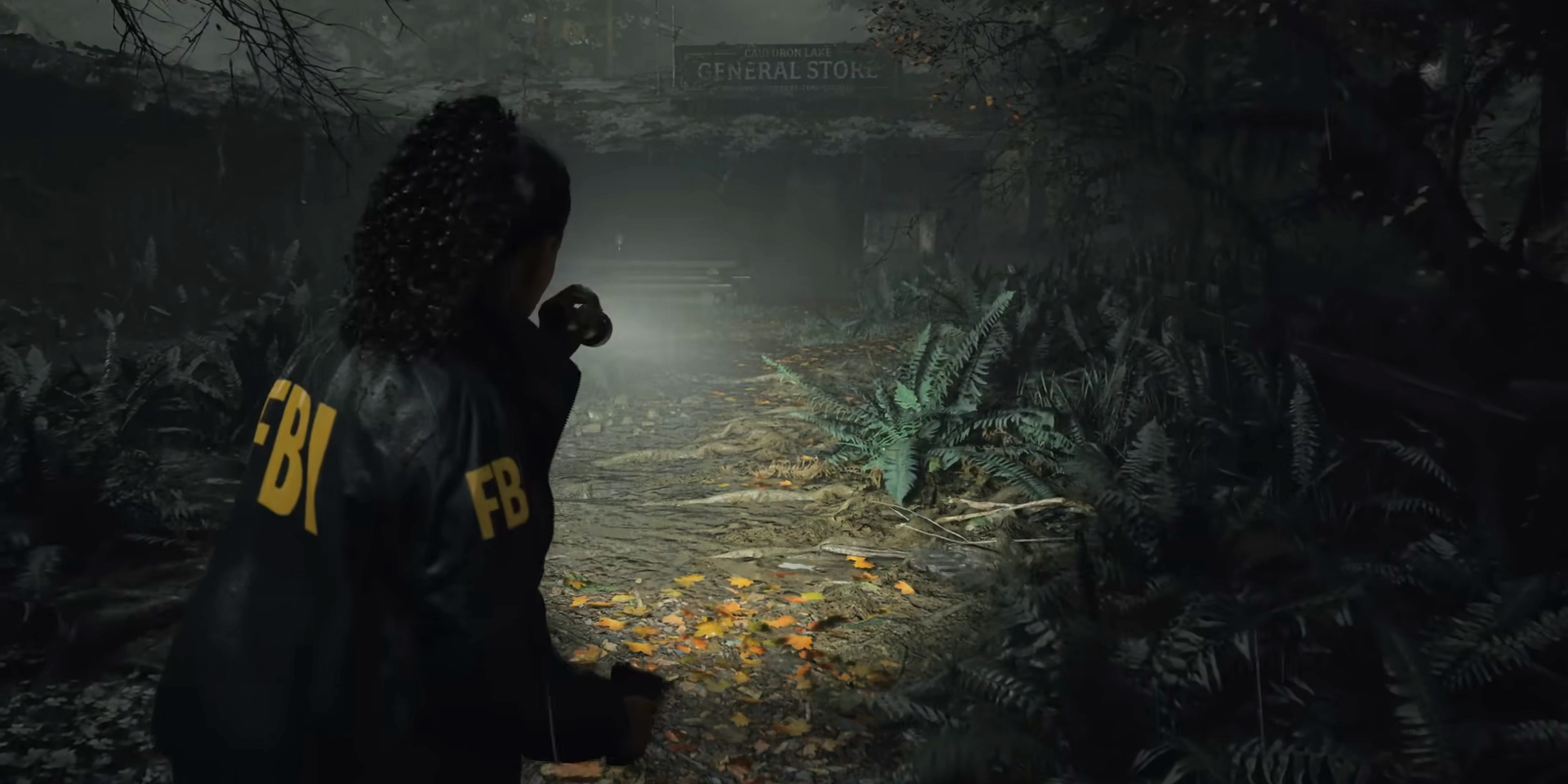 Alan Wake 2  Gameplay Reveal Trailer 