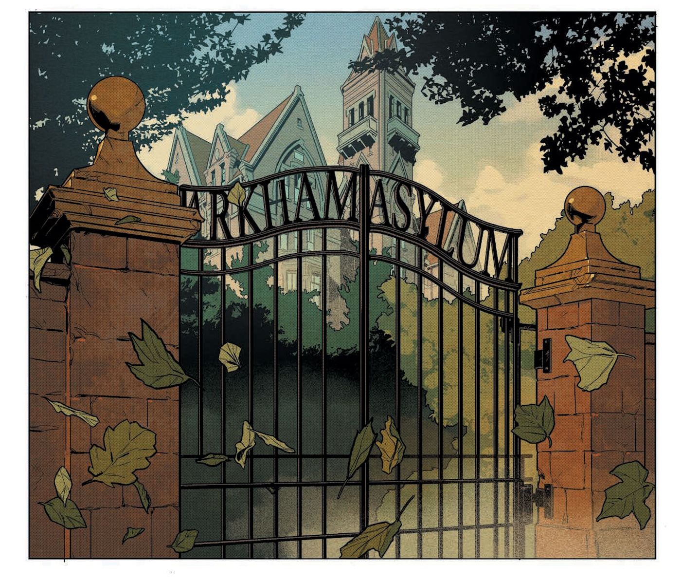 Alan Scott 2 Preview Arkham Gates