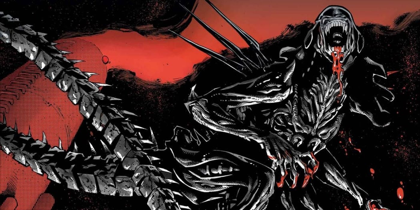 Alien: Black, White and Blood Xenomorph