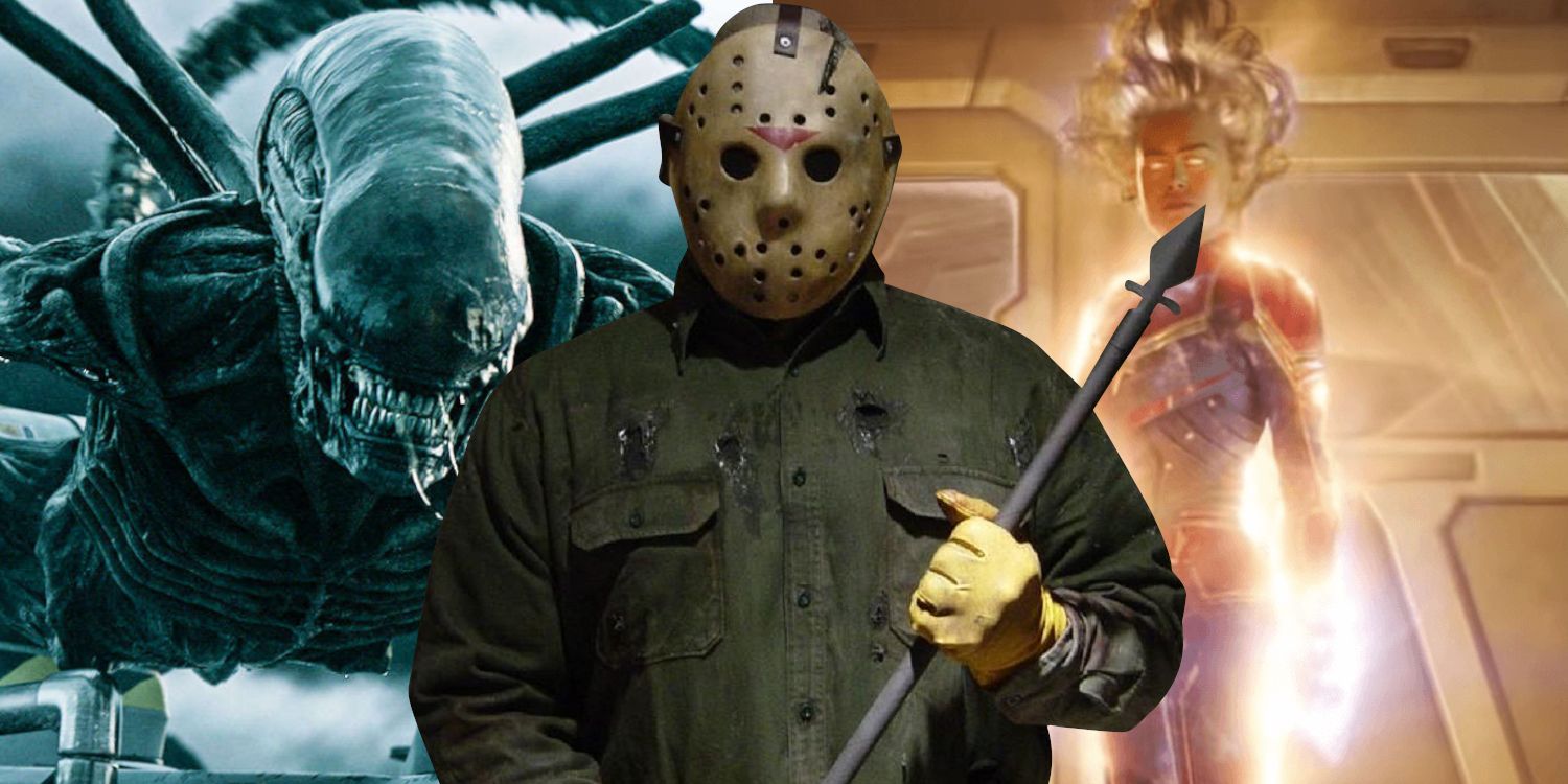 Alien Jason Voorhees Captain Marvel