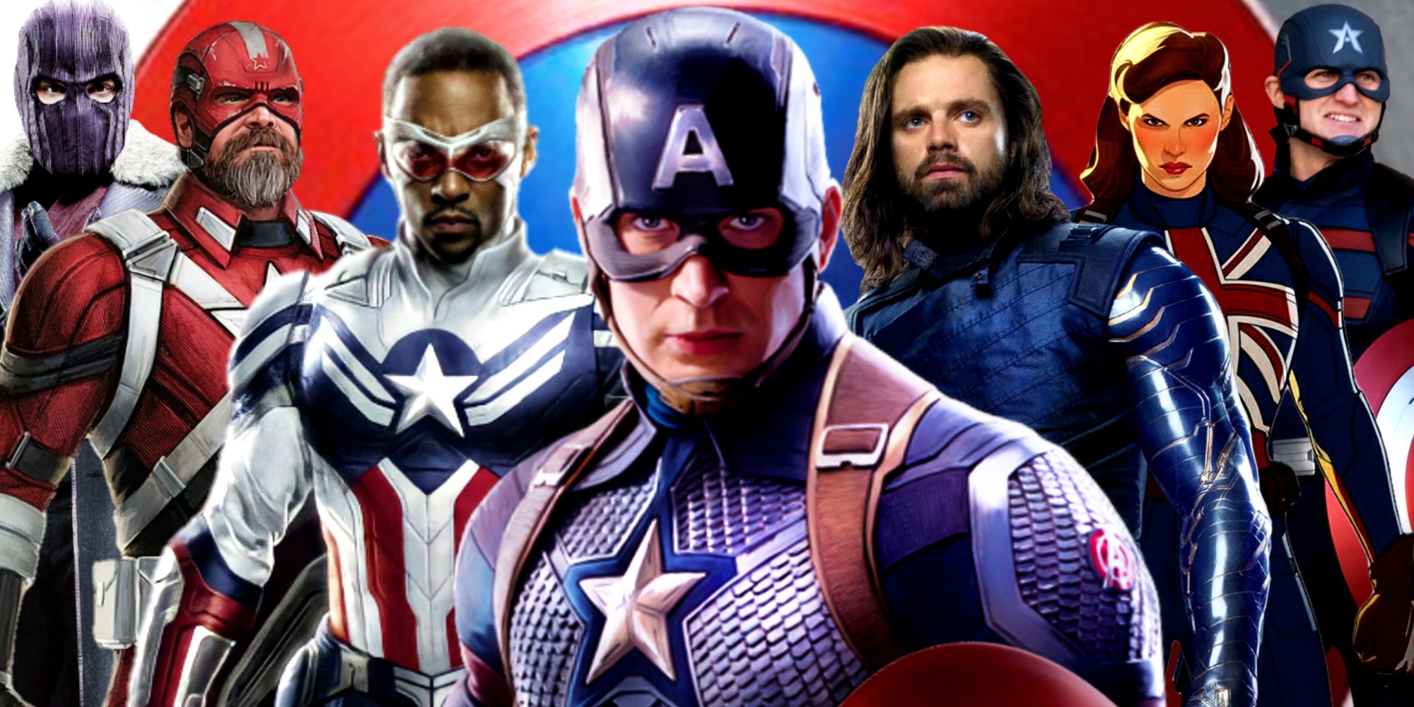 10 Characters Carrying On Captain America's MCU Legacy After His Retirement