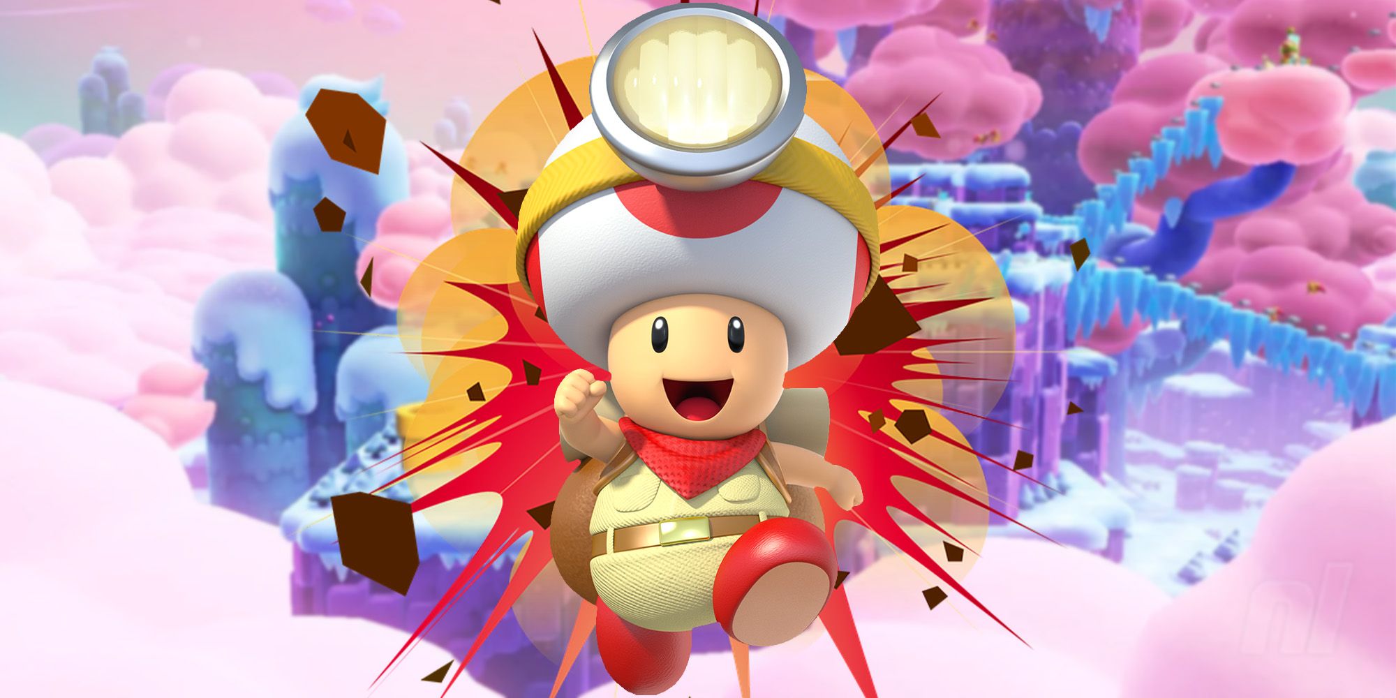 Super Mario Bros. Wonder Captain Toad Found in Five Different Locations Across Multiple Worlds