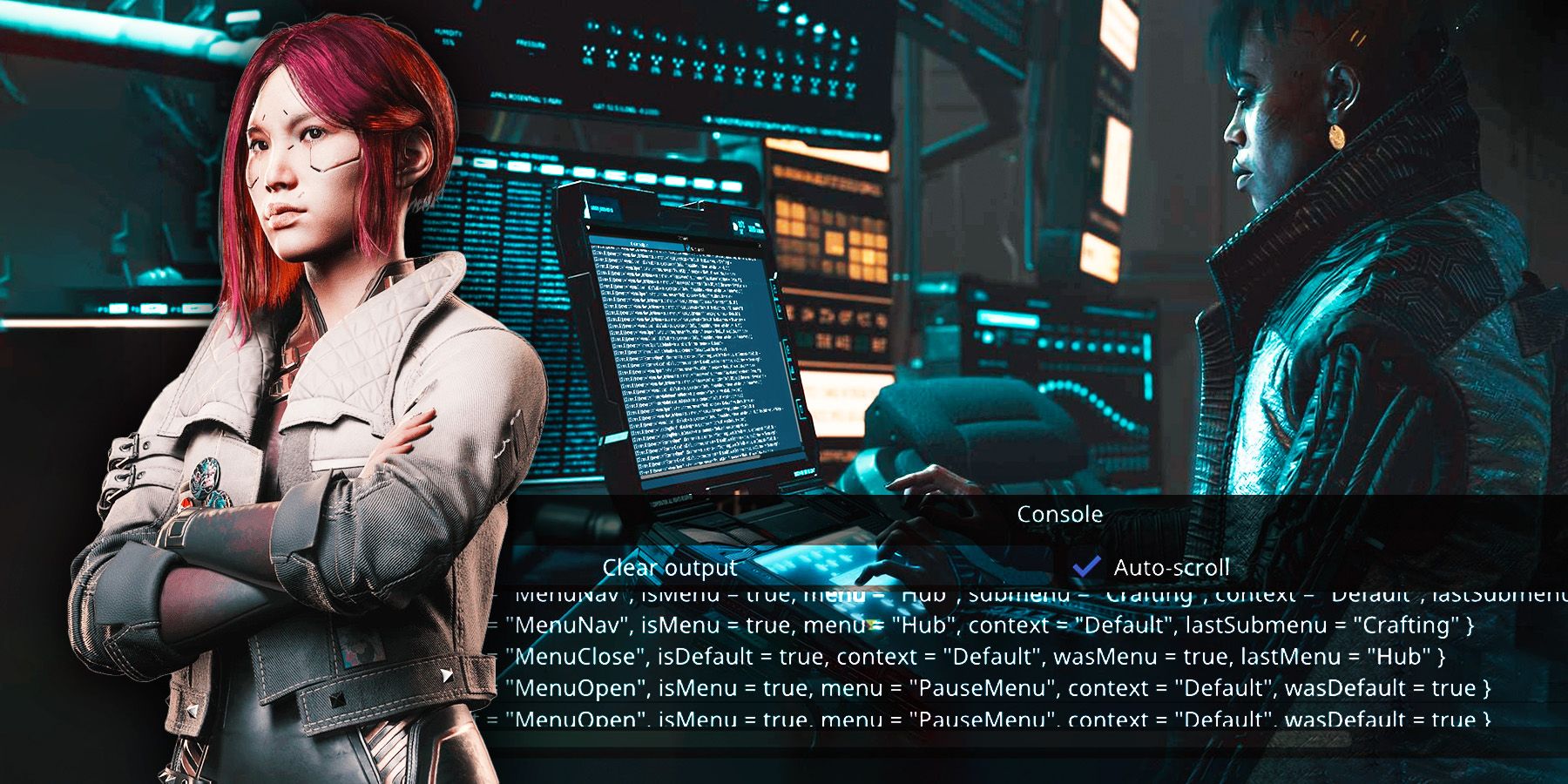 Cyber console cyberpunk фото 3