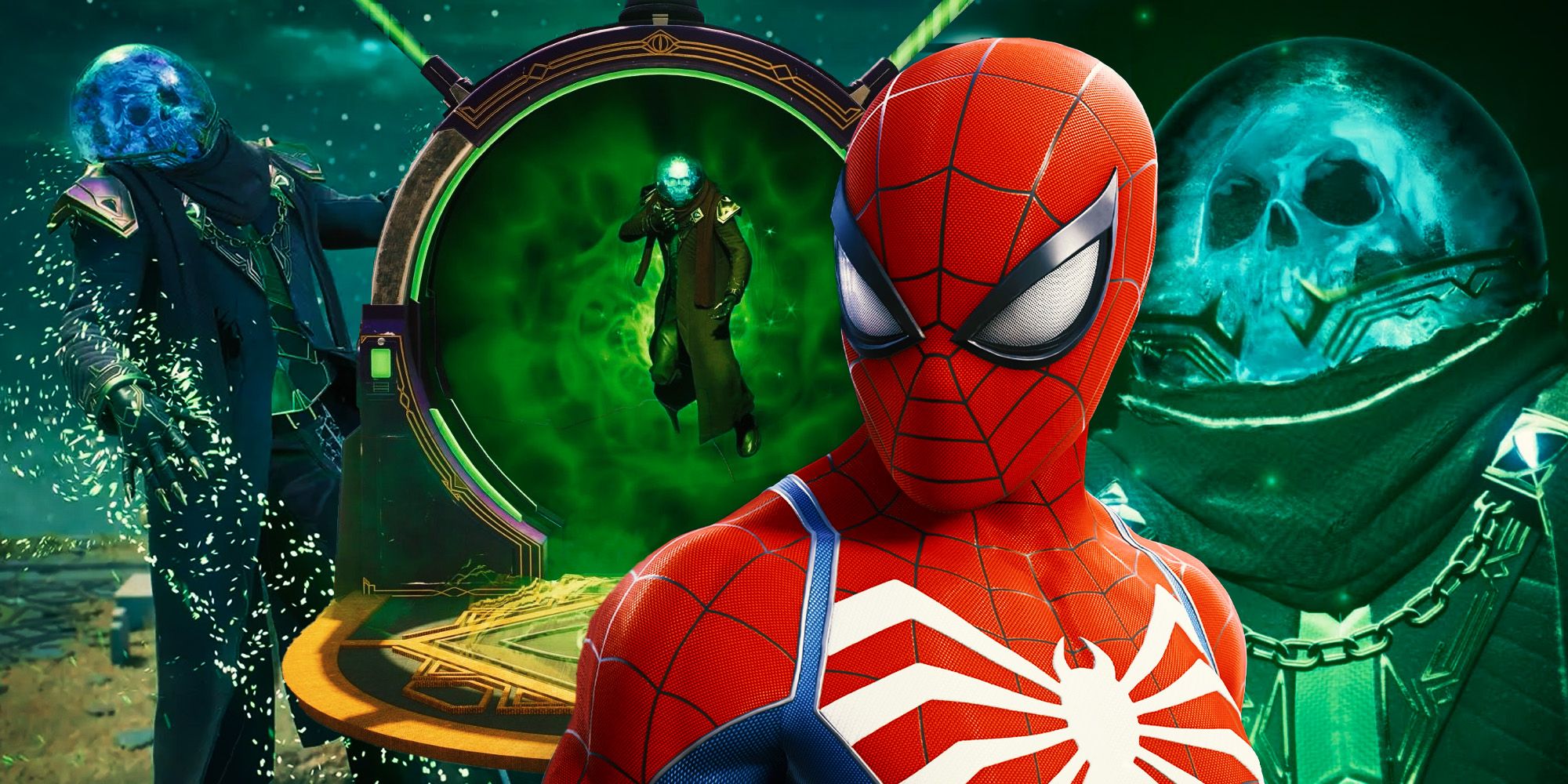 Everything You Need To Know About Marvel's Spider-Man 2 - Green