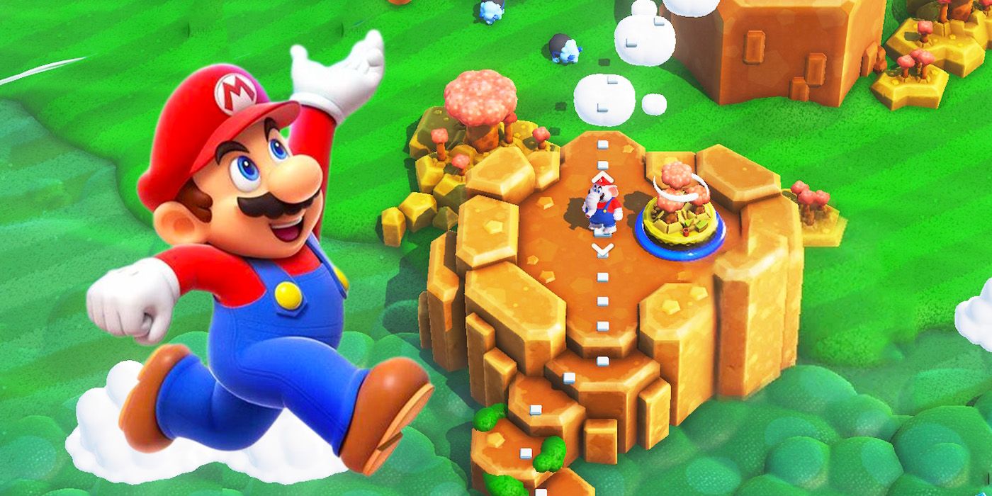 Super Mario Bros. Wonder Secret World Found by Discovering All Entrance Locations