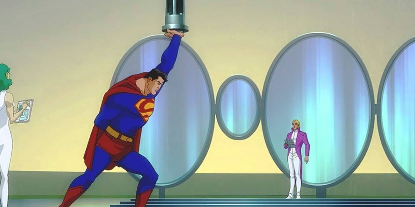 How To Watch All Superman Animated Movies In Order