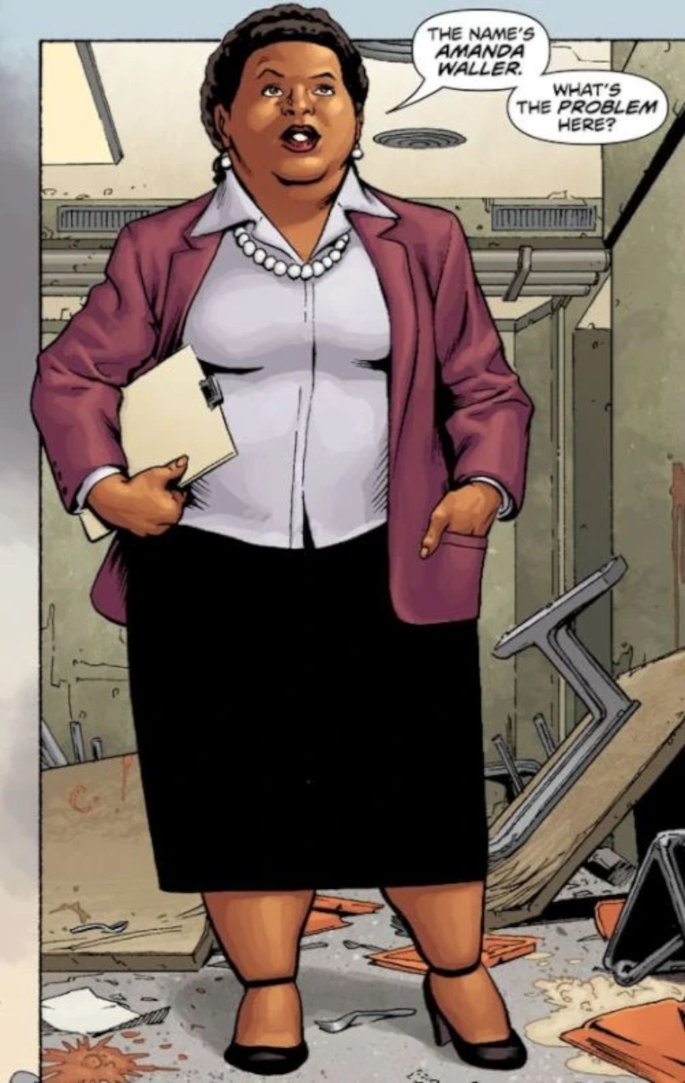 DC Comics villain Amanda Waller