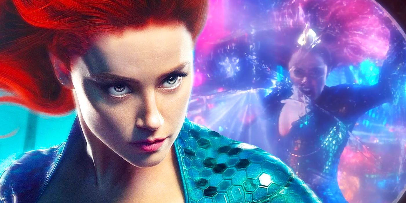 Amber Heard revela que terá papel reduzido no filme 'Aquaman 2