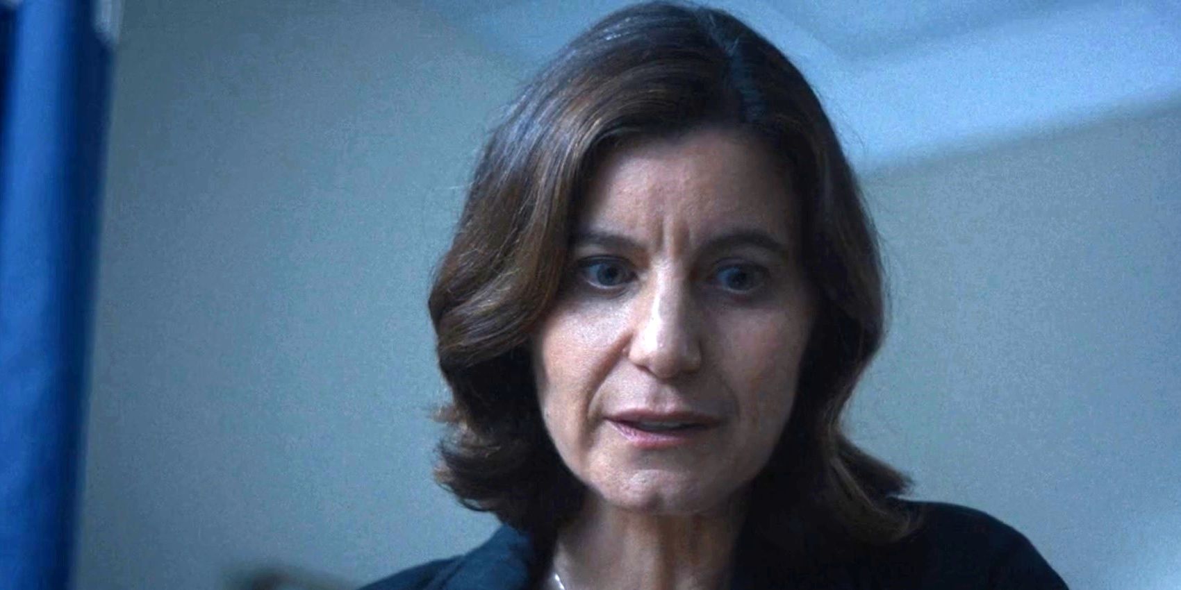 Susan Pourfar As Detective Markham in American Horror Stories season 3, episode 4.