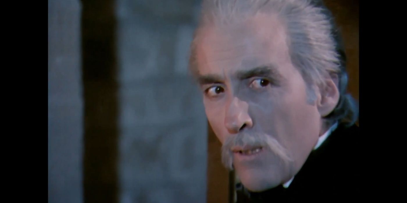 An older Dracula in Jess Franco’s Count Dracula