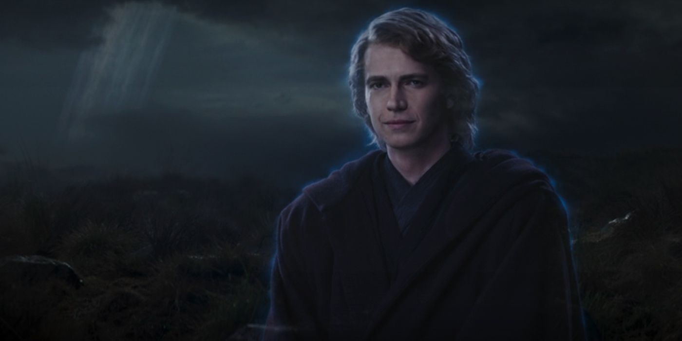 Anakin Skywalker in Ahsoka, Episode 8