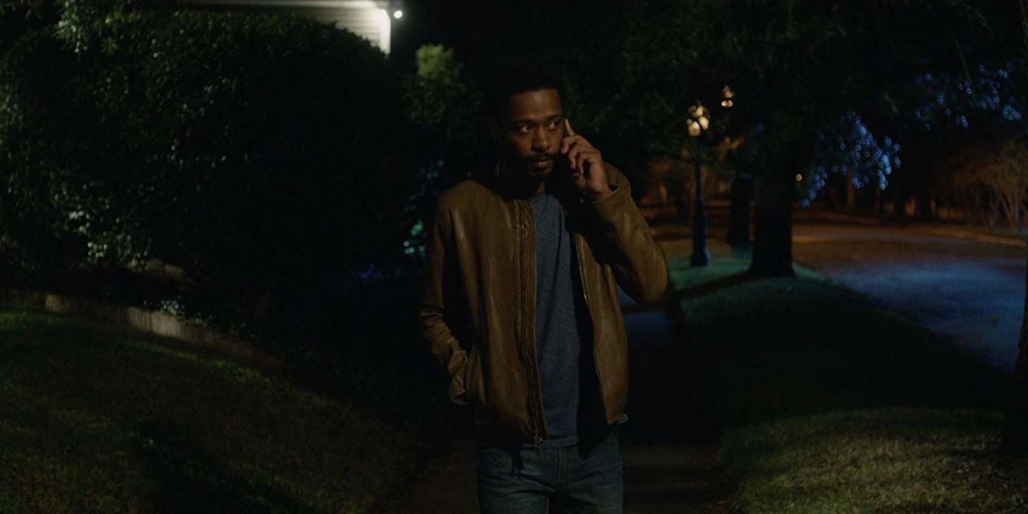 Andre in Get Out Opening Scene