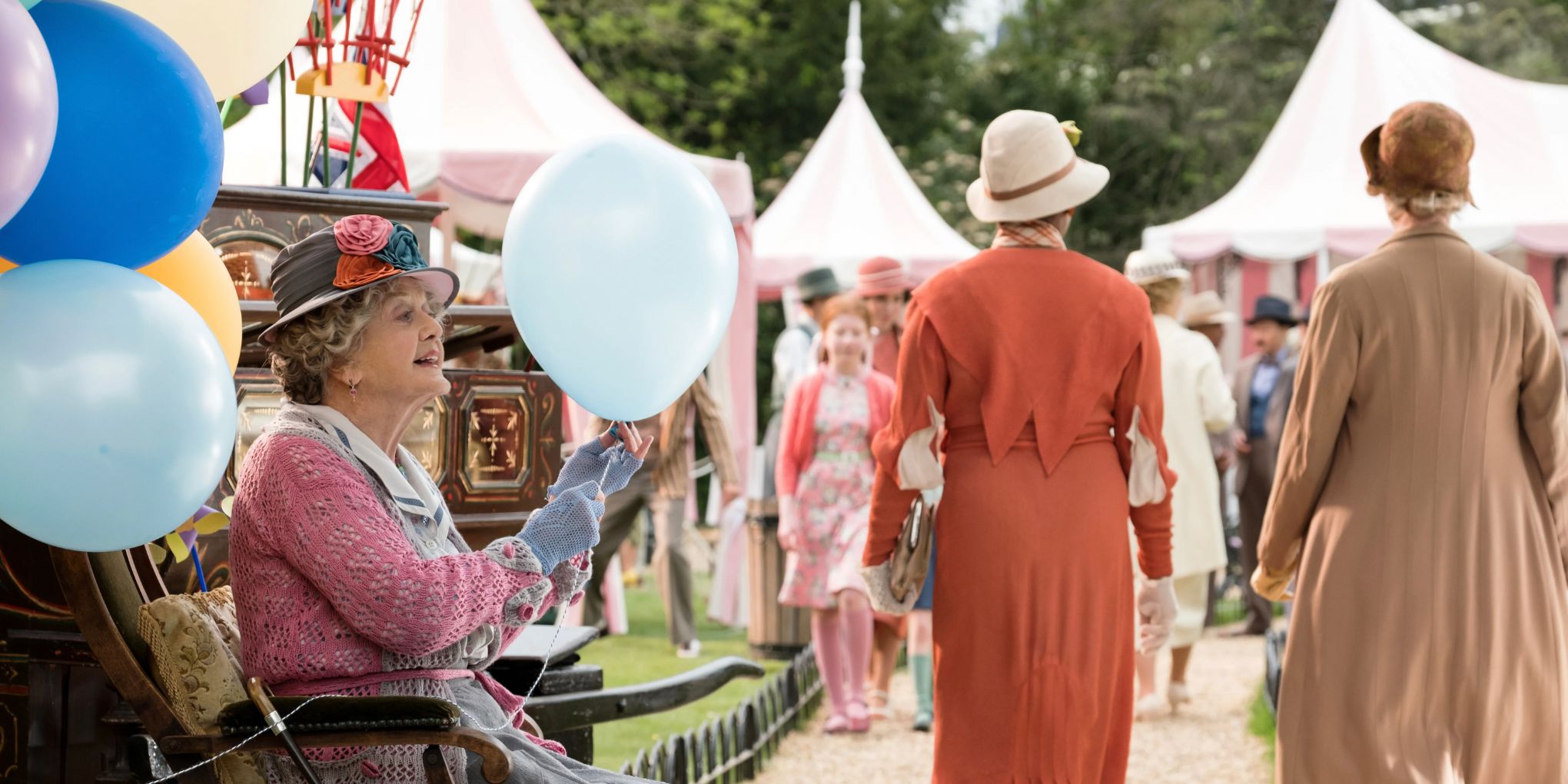 Angela Lansbury as the Balloon Lady in Mary Poppins Returns