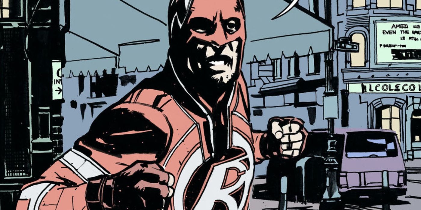 Animal Man Actor DC