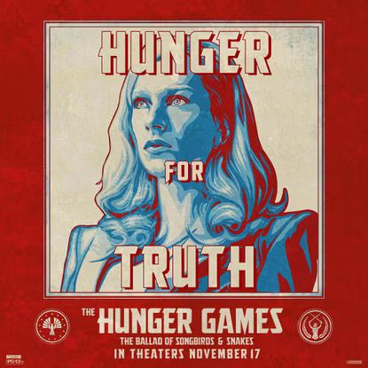 New 'Hunger Games' Poster Revealed