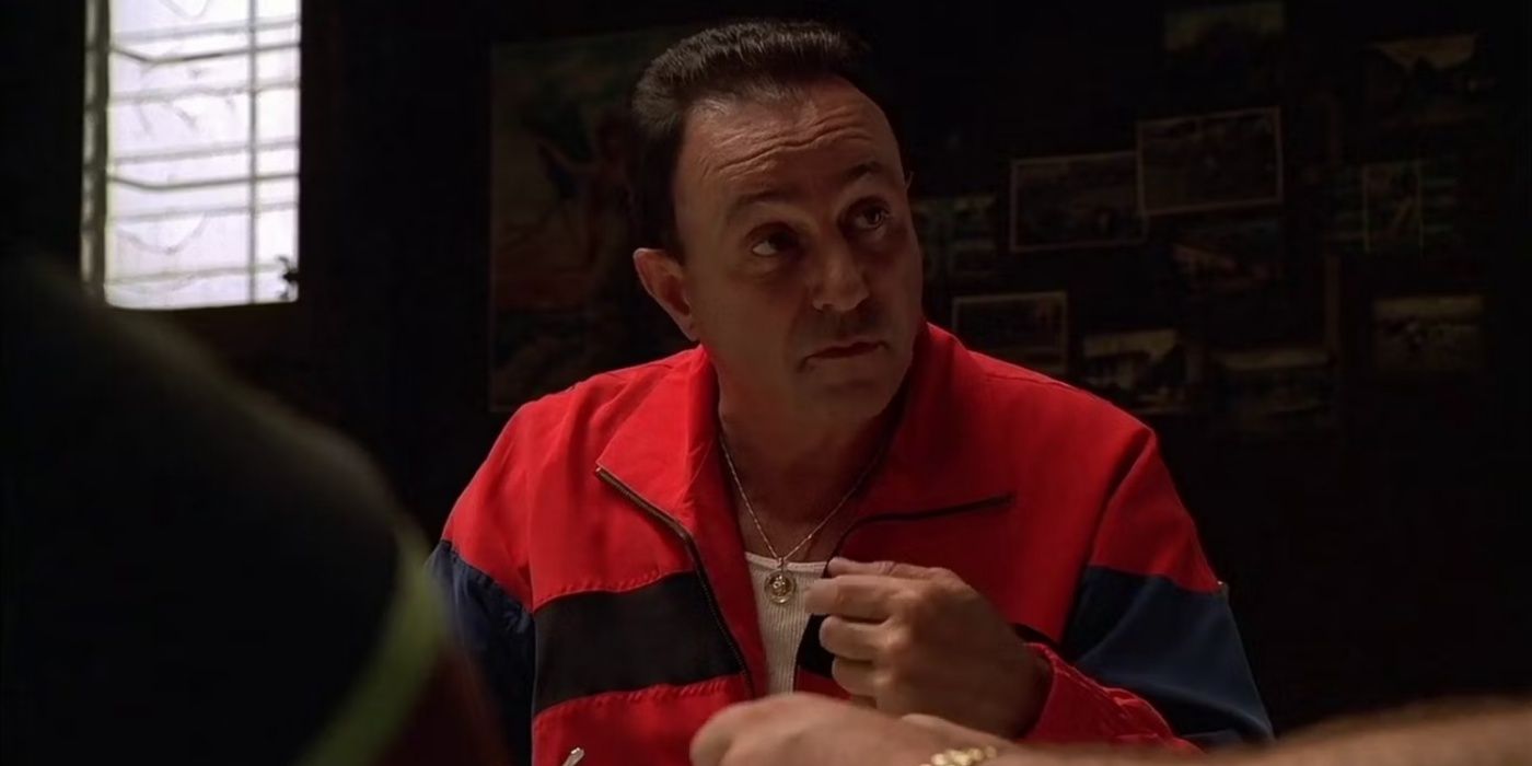 Anthony Borgese as Larry Barese on The Sopranos.