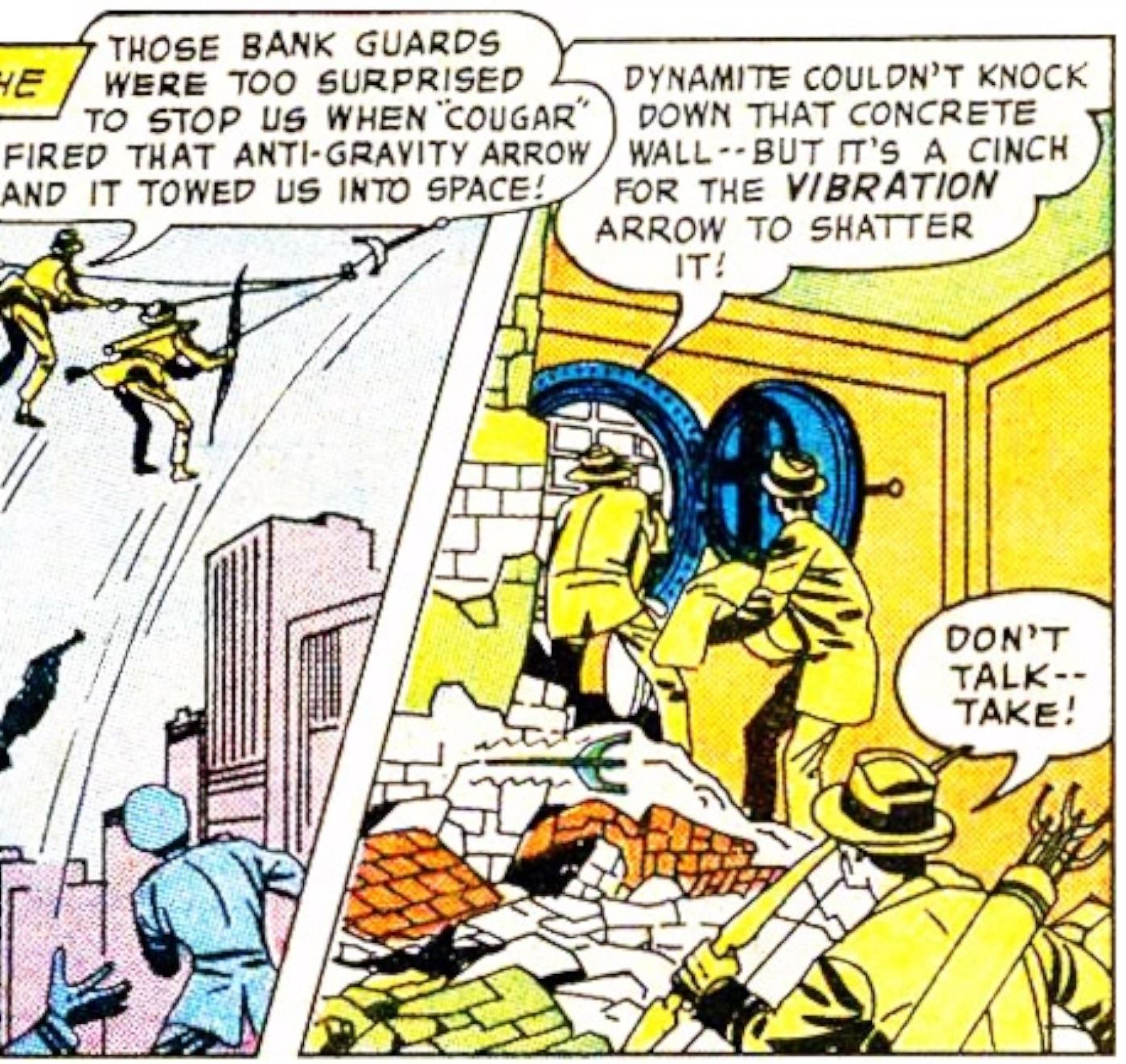 Anti-Gravity Arrow Top 10