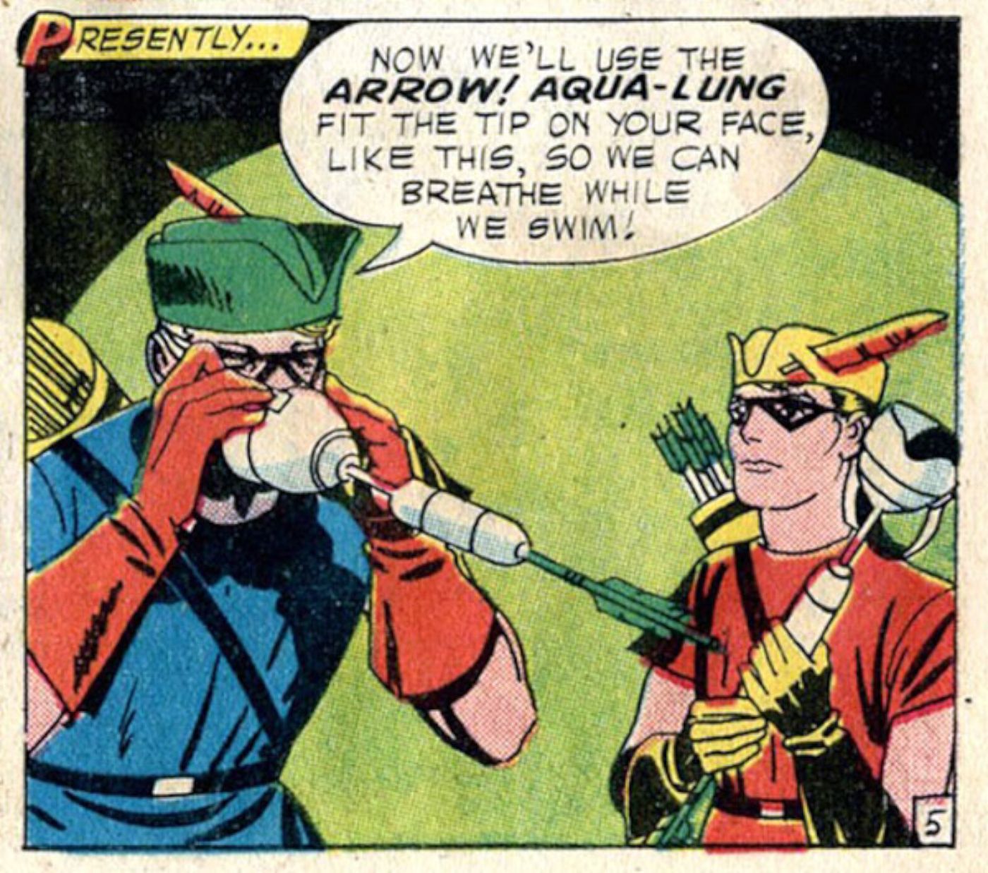 Aqua Lung Arrow Top 10