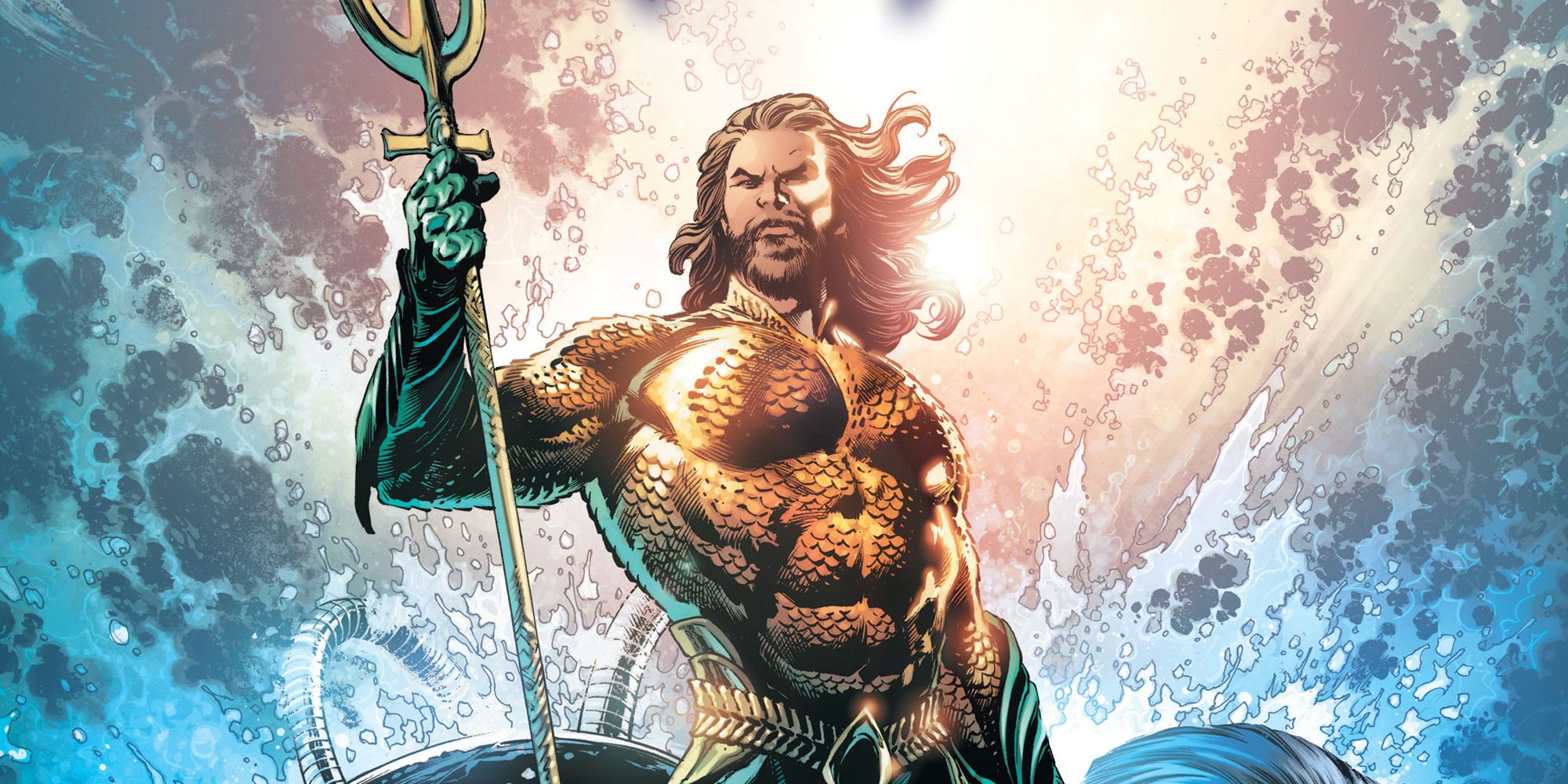 Aquaman and the Last Kingdom #1 cover art