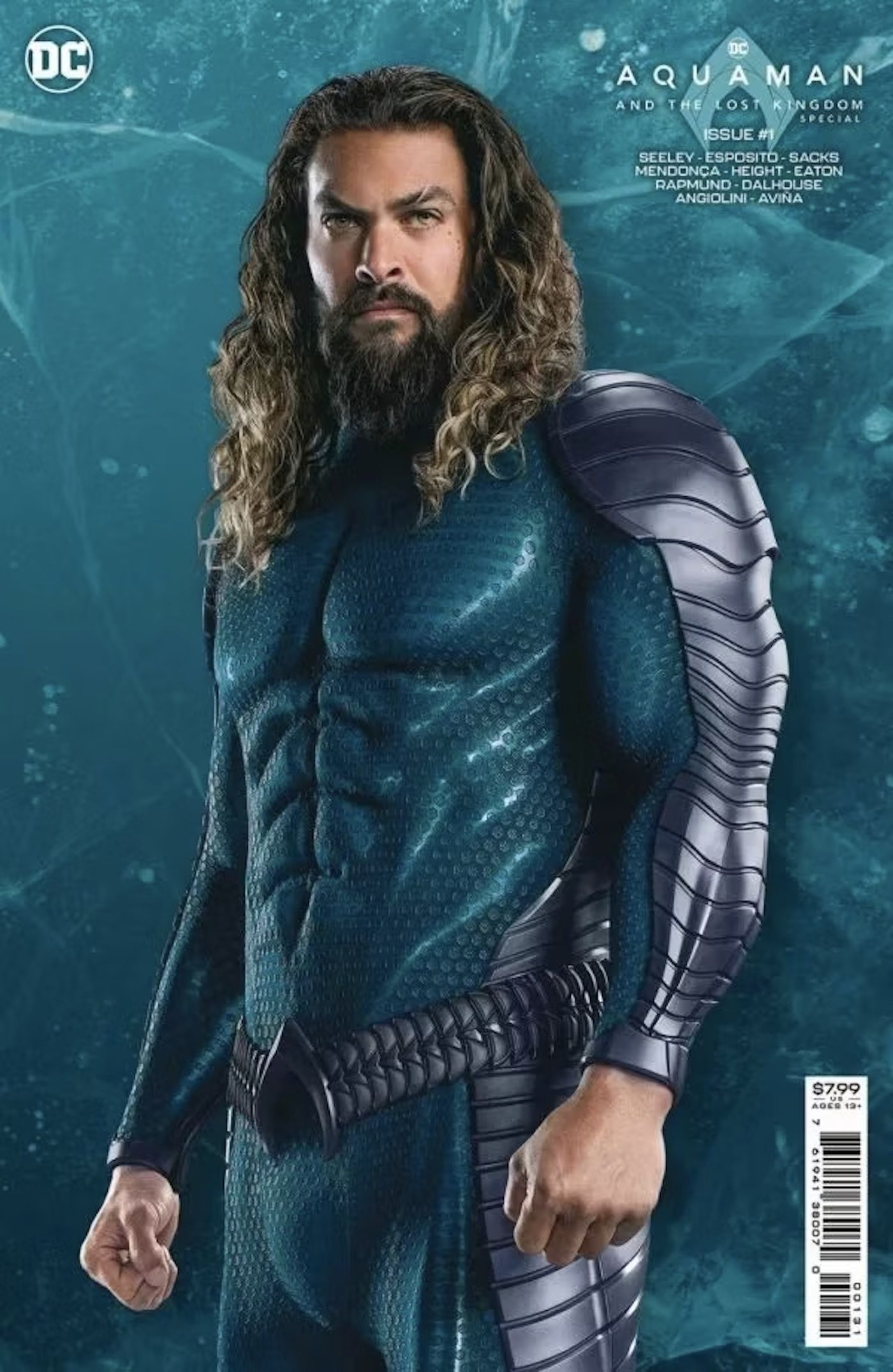 Aquaman Special Cover C