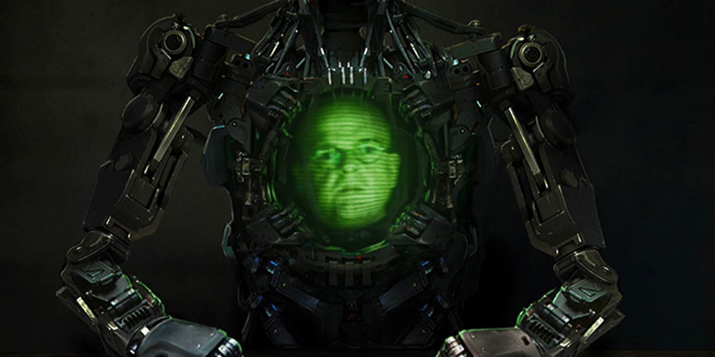 Arnim Zola MCU concept art