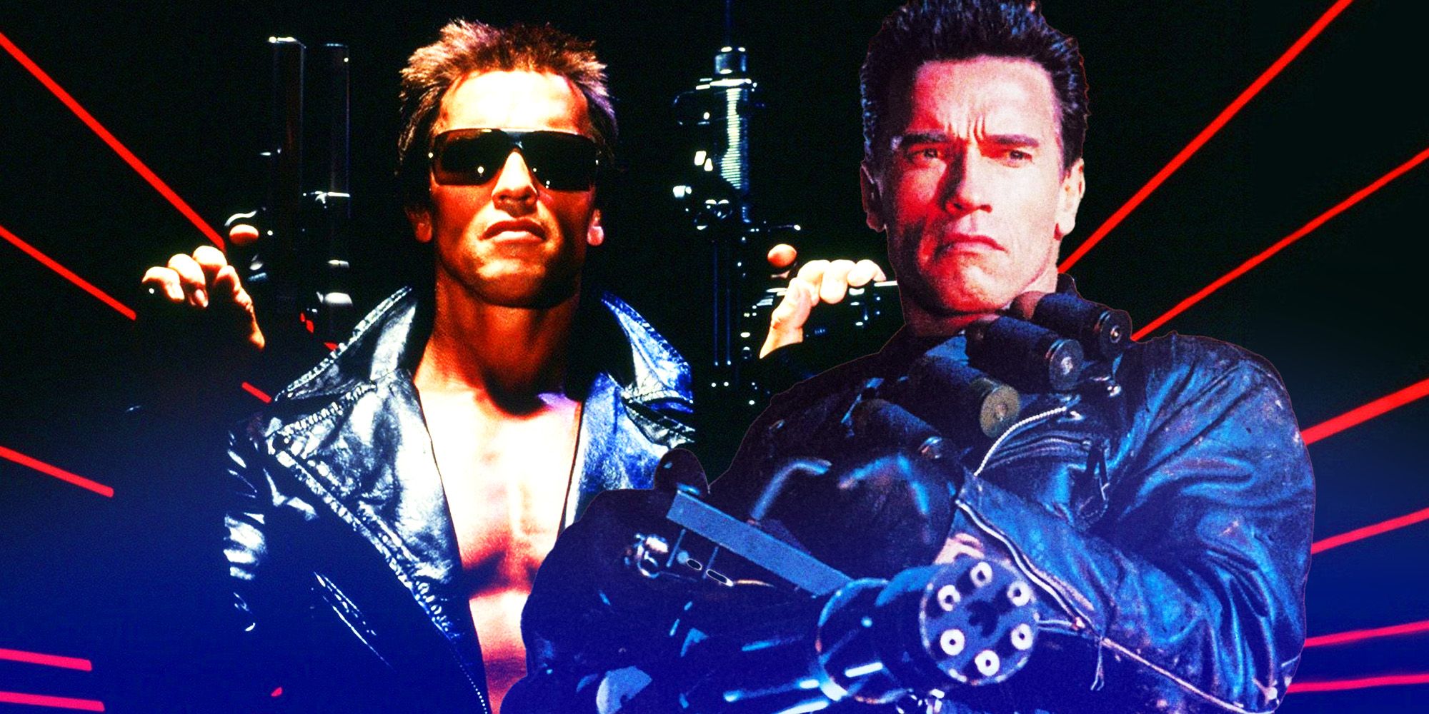 Arnold Schwarzenegger as Terminator T-800