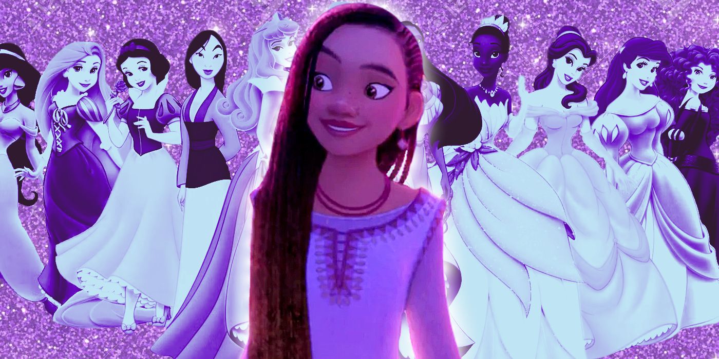 Is Asha From Wish A Disney Princess? It's Complicated