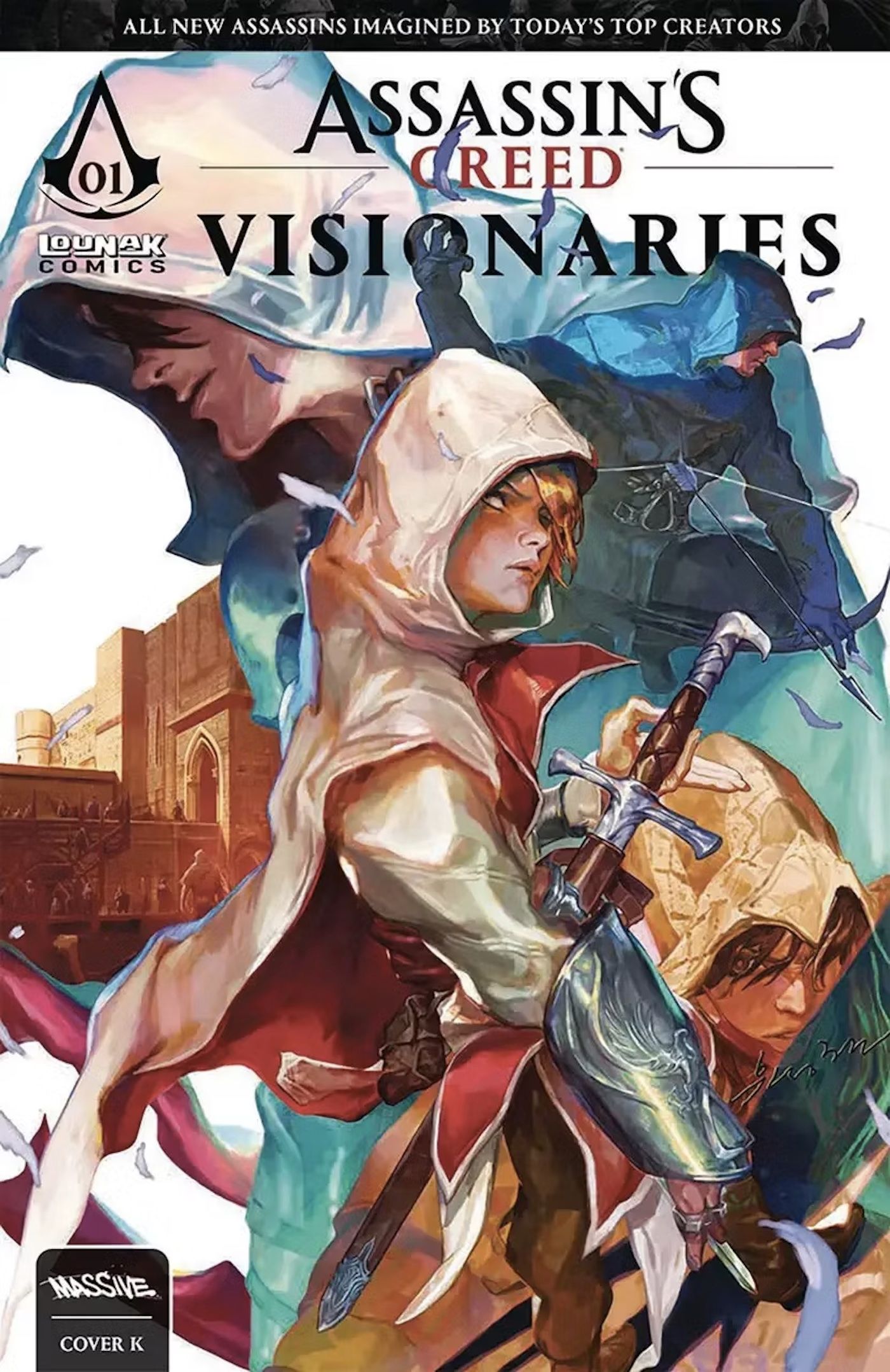 Assassin's Creed Cover 2