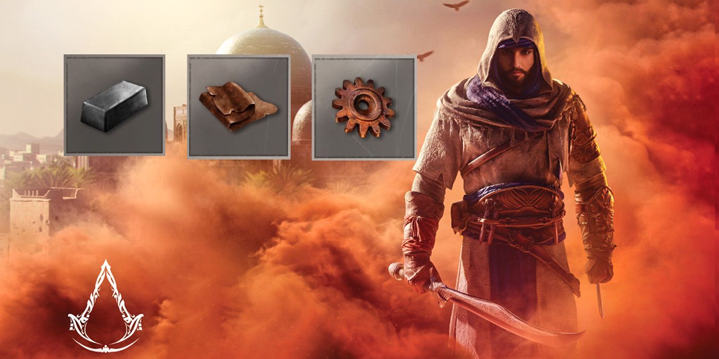 Assassin&rsquo;s Creed Mirage: How to Find More Crafting Materials 