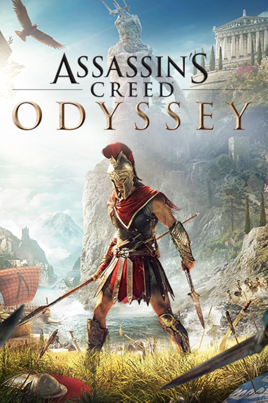 Assassins Creed Odyssey Game Poster