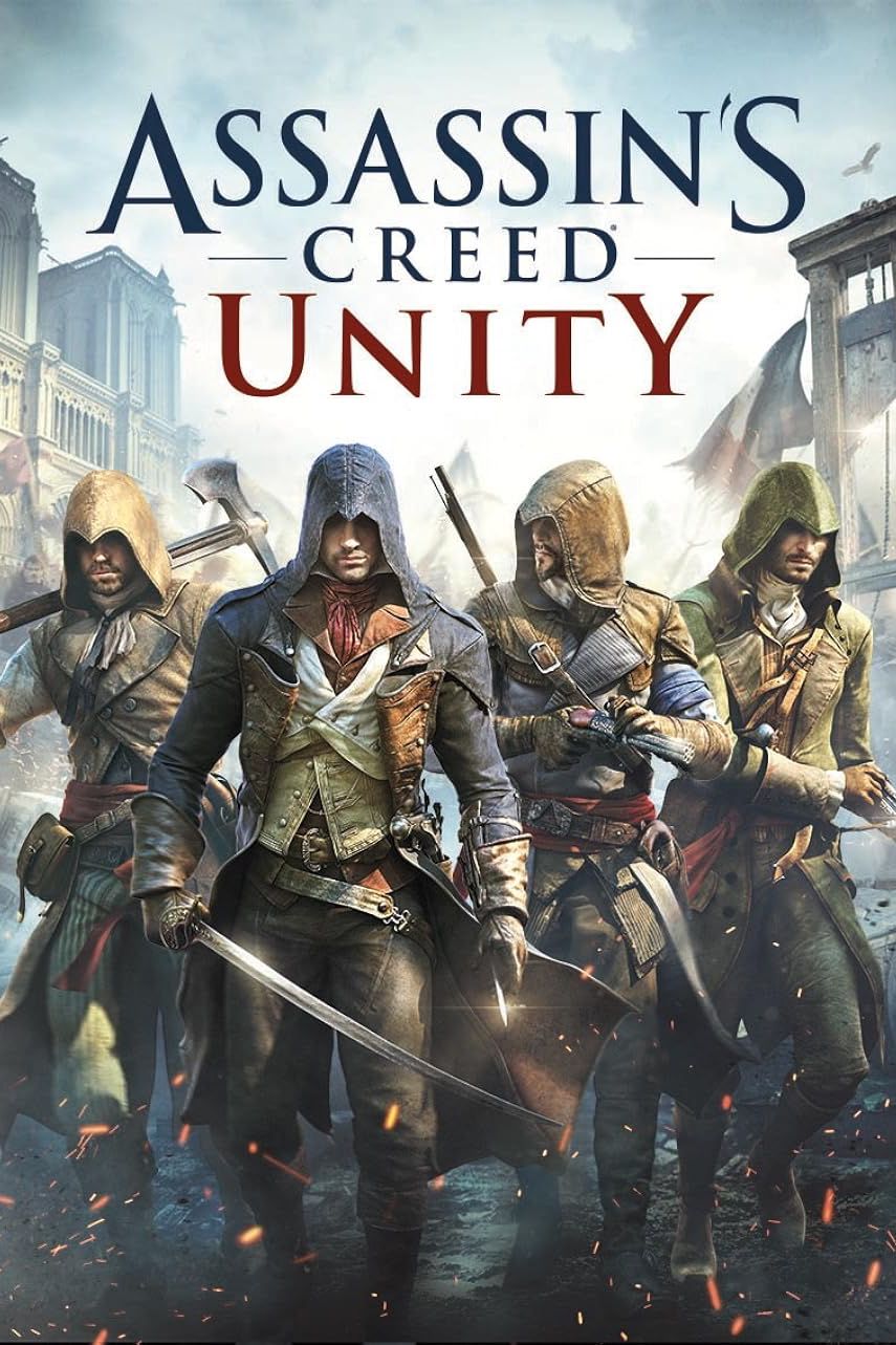 Assassins Creed Unity Game Poster