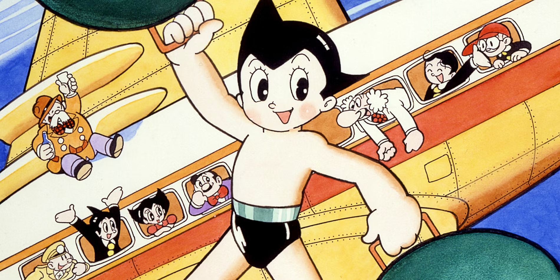 Astro Boy official manga artwork.