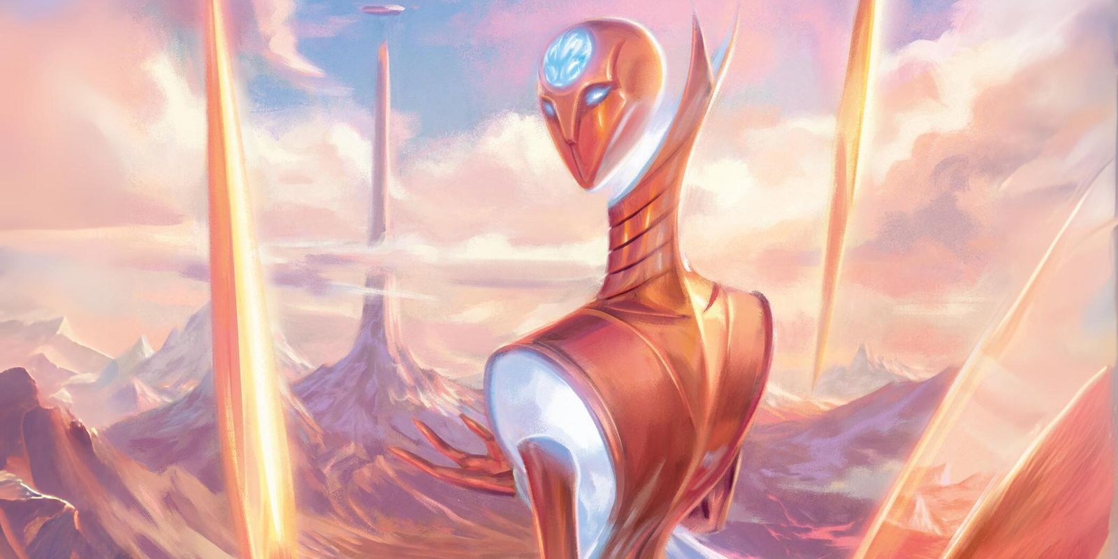 Aurumach Rilmani from DnD Planescape Adventures In The Multiverse