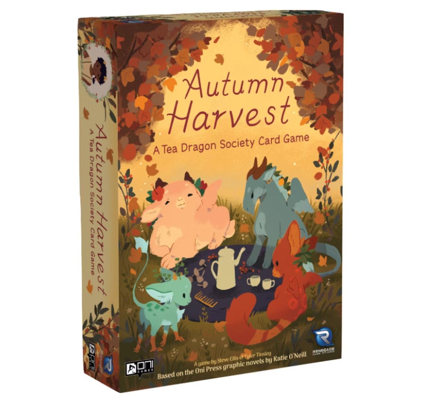 Caja de juego Autumn Harvest A Tea Dragon Society-1