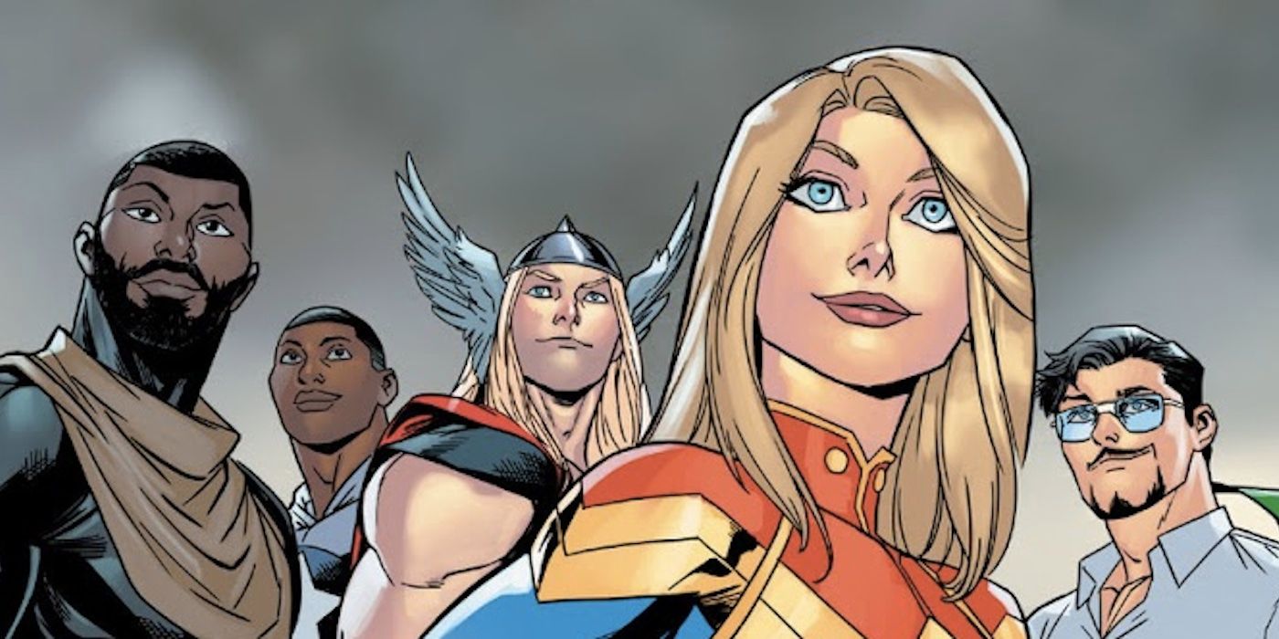 Avengers 6 team