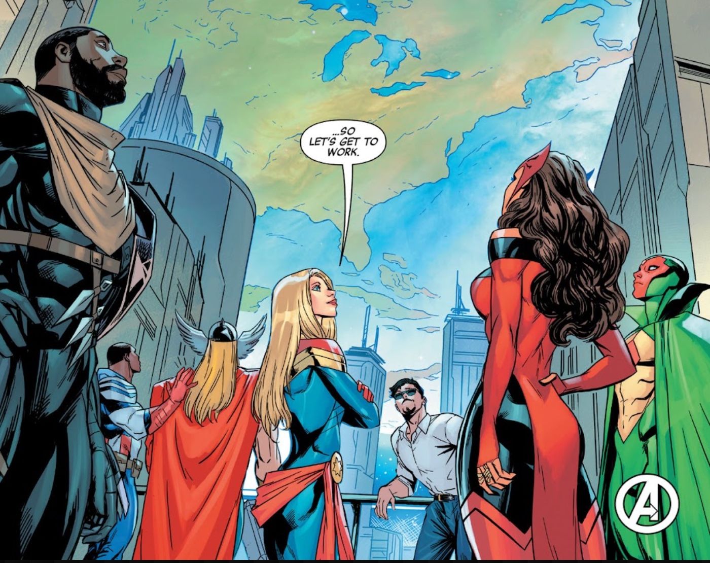 Avengers In The Impossible City-1