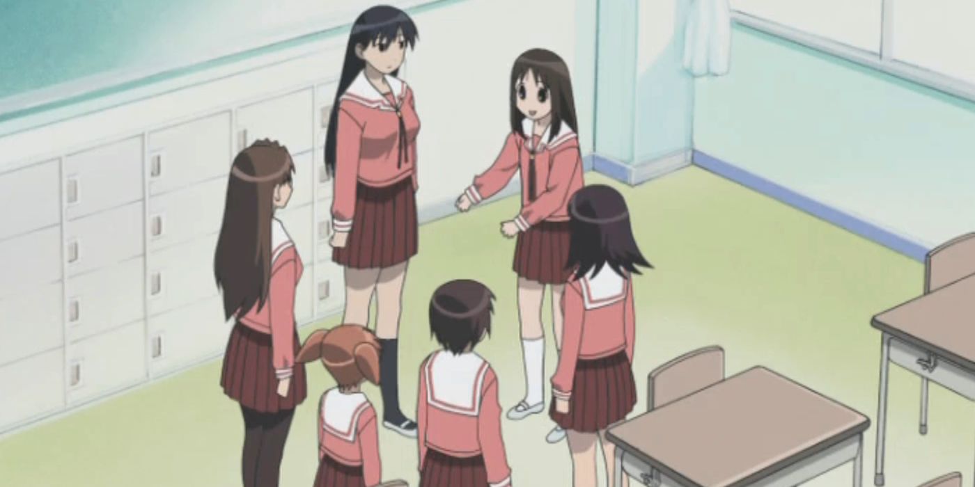 Azumanga Daioh Yukari's Class