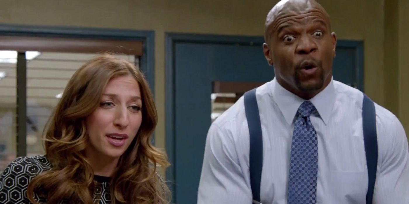 b99 gina and terry
