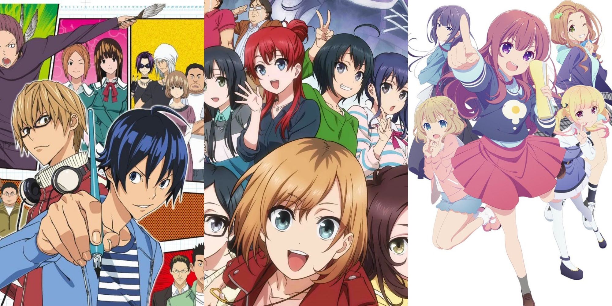15 Easiest Anime About Making Anime & Manga